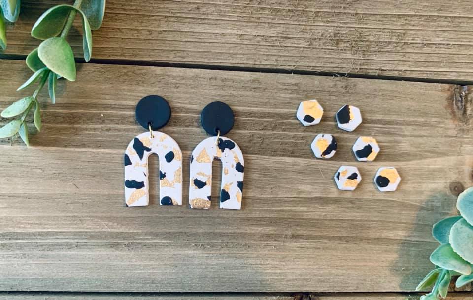 Black/Gold Flaked Collection