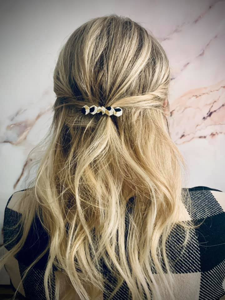 Black/Gold Flaked Collection