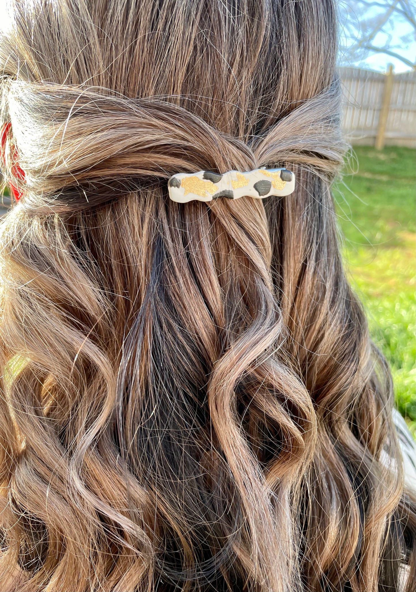 Wavy Barrettes