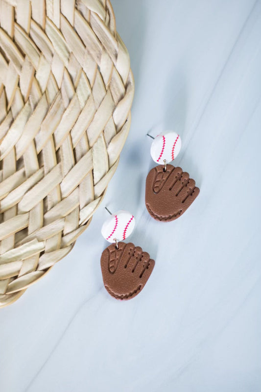 Baseball Glove Dangles