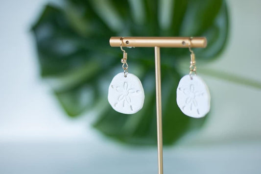 WS Sand Dollar Dangles