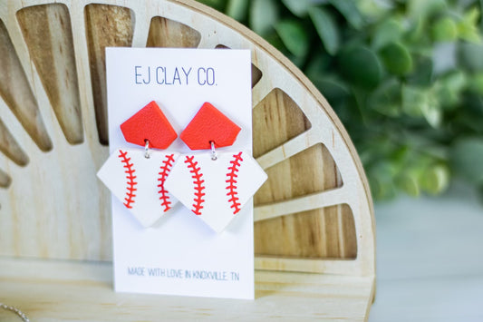 WS Baseball Base Dangles