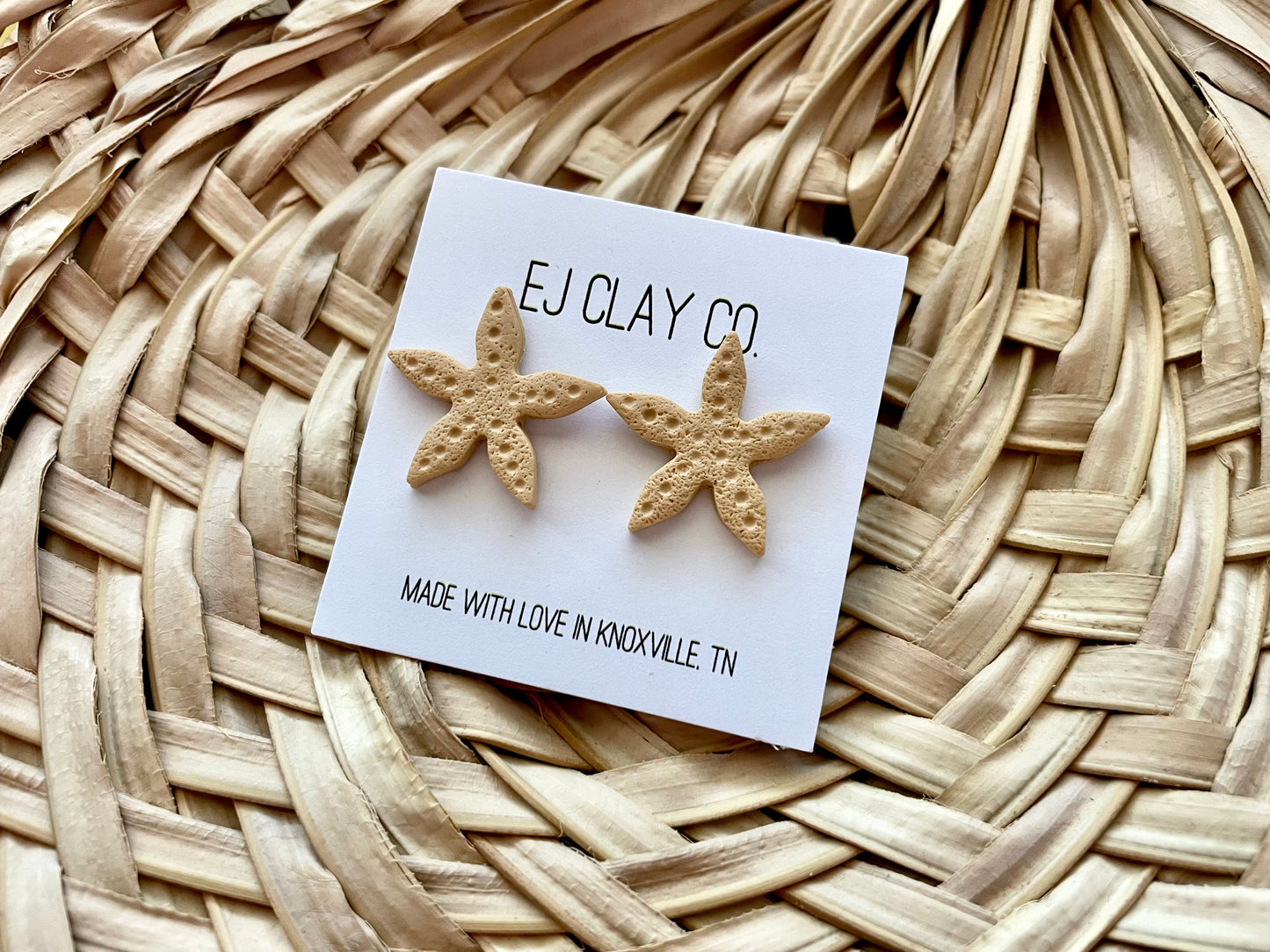 Starfish Studs