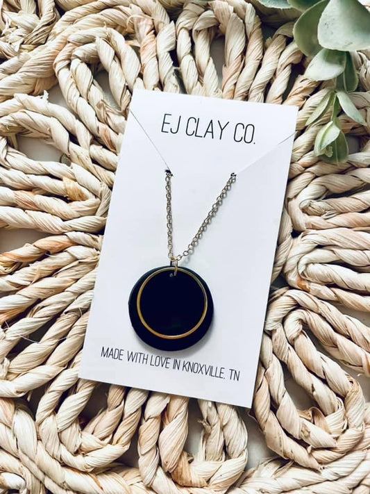 WS Circle Necklace