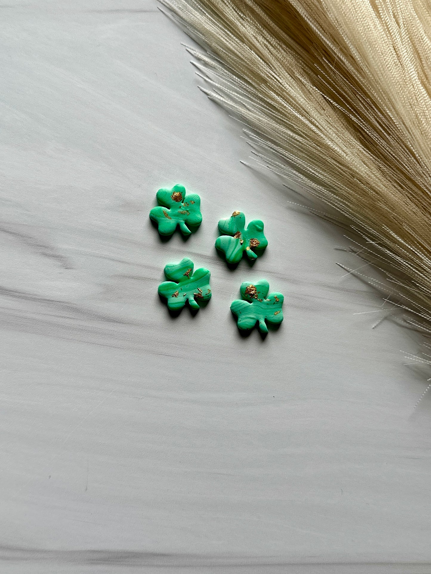 Shamrock Studs