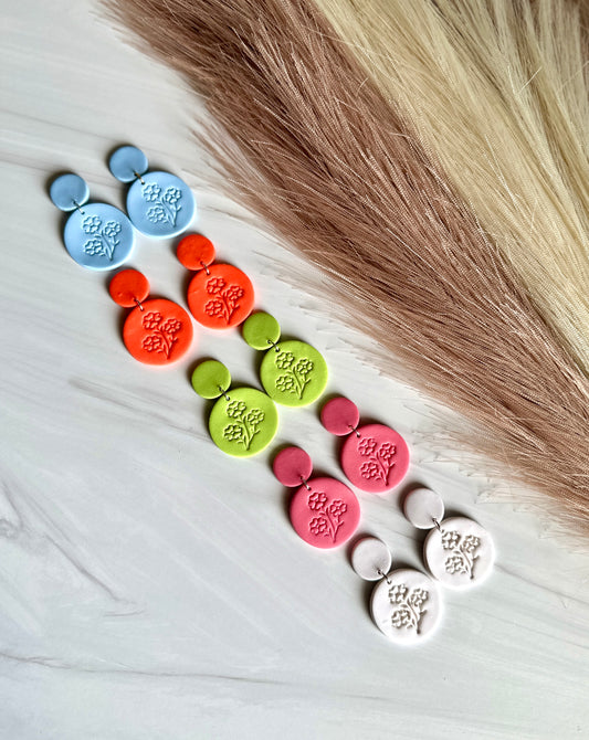 WS Spring Edit Floral Dangles