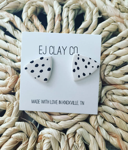 WS Polka Dot Studs