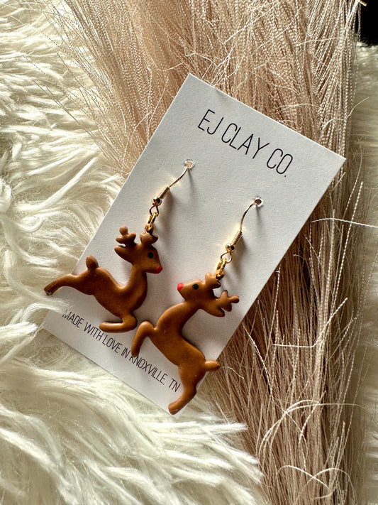 WS Red Nose Deer