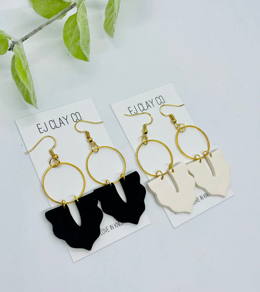 WS Wavy Dangles