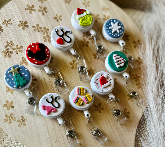 WS Badge Reel