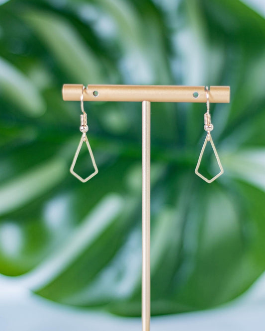 WS Dainty Geo Charm Dangles