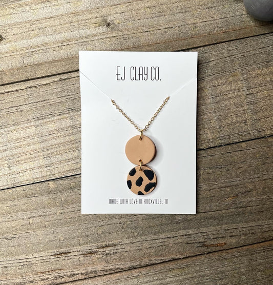 WS Animal Print Necklaces
