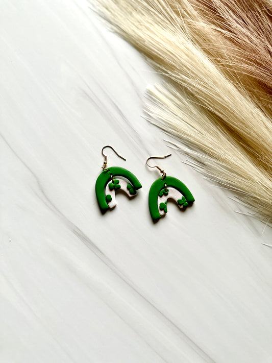 WS Shamrock Rainbow Dangles