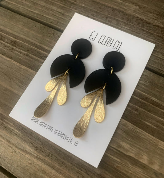 WS Gold Leaf Dangles