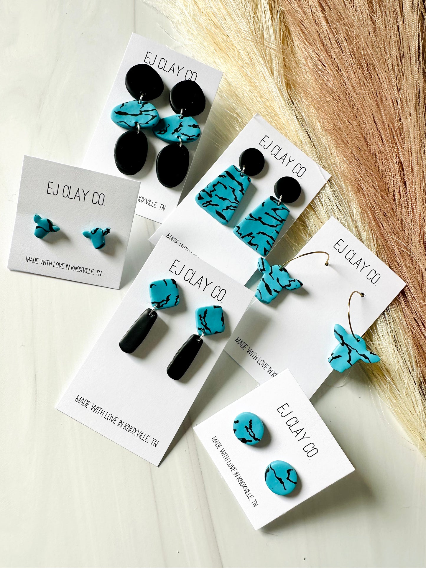 Turquoise Marble Collection