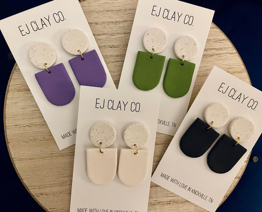 WS Round Drop Dangles