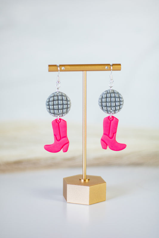 WS Disco Cowboy Dangles
