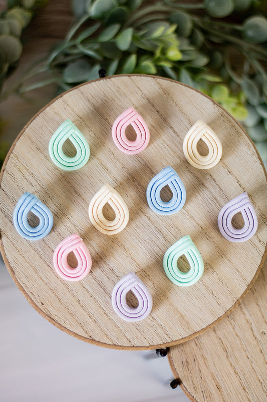 Pastel Line Dangles