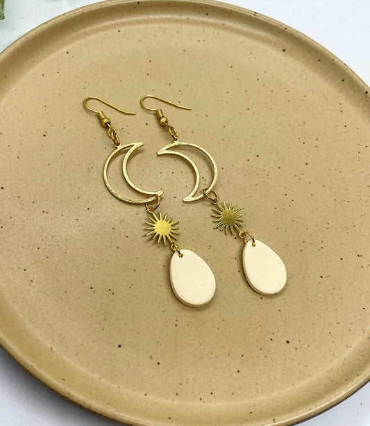 WS Sun & Moon Dangles