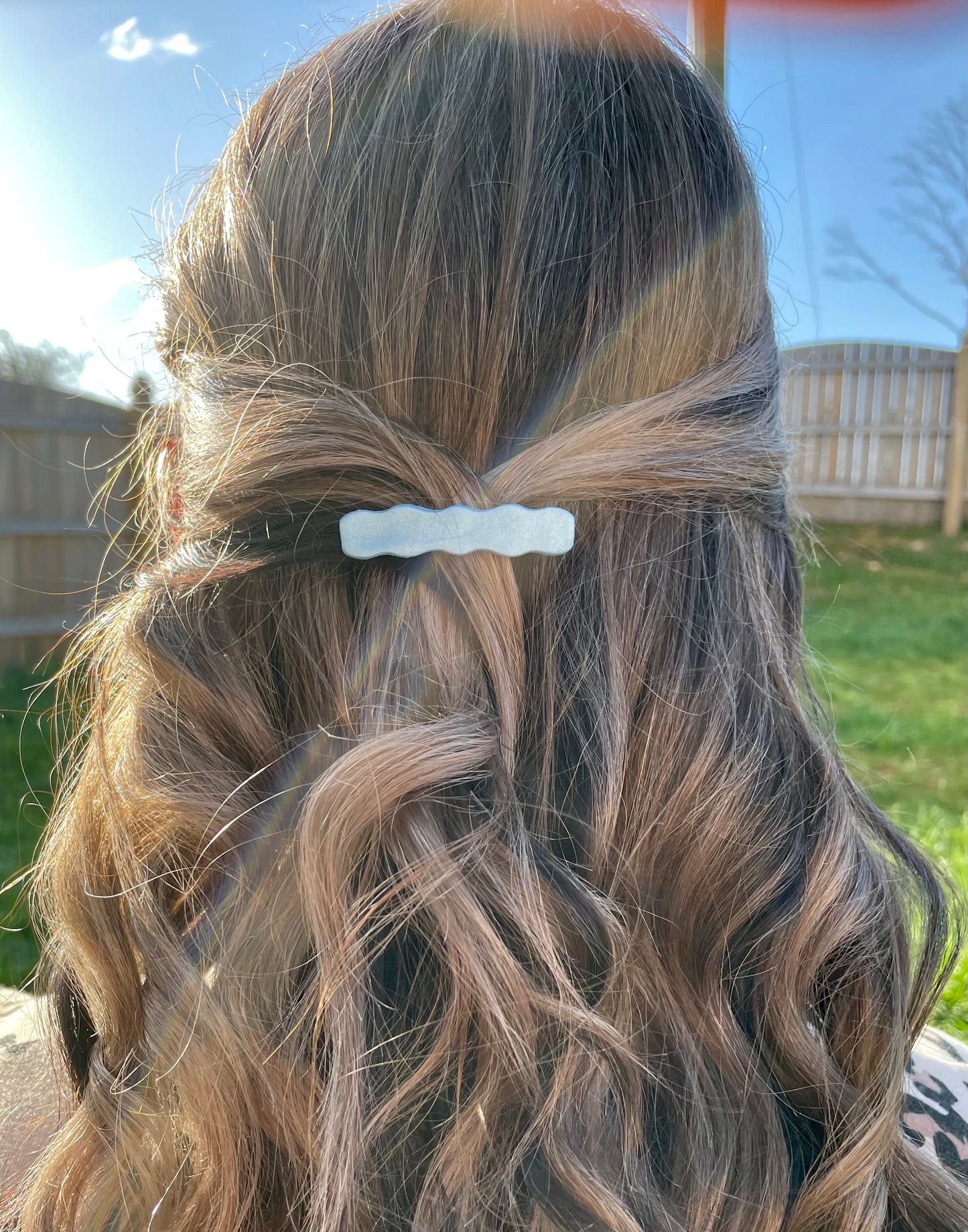 Wavy Barrettes