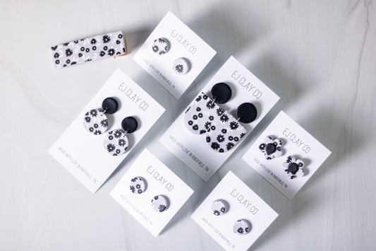 WS Gray Floral Collection