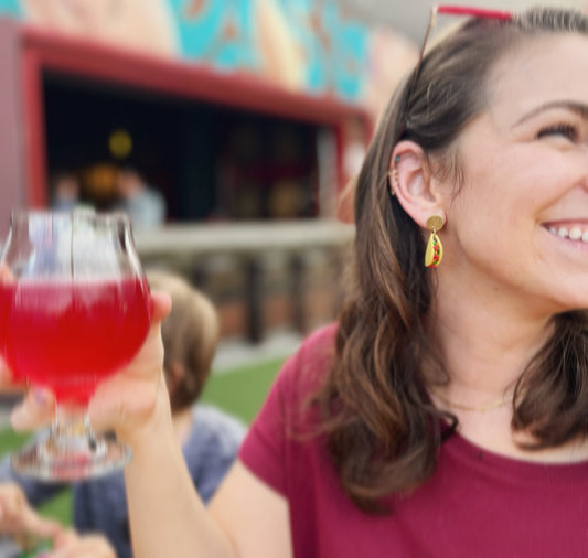 Taco Earrings