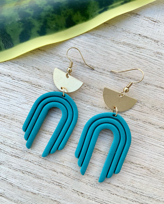WS Triple Rainbow Dangles