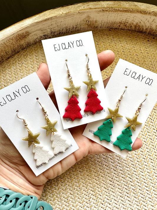 WS Christmas Star Dangles