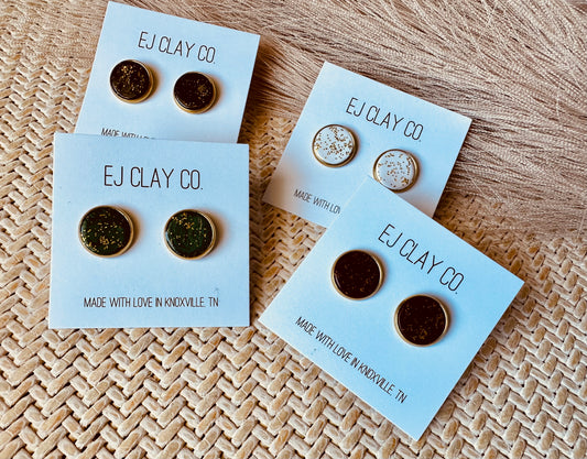 WS $5 Glitter Studs