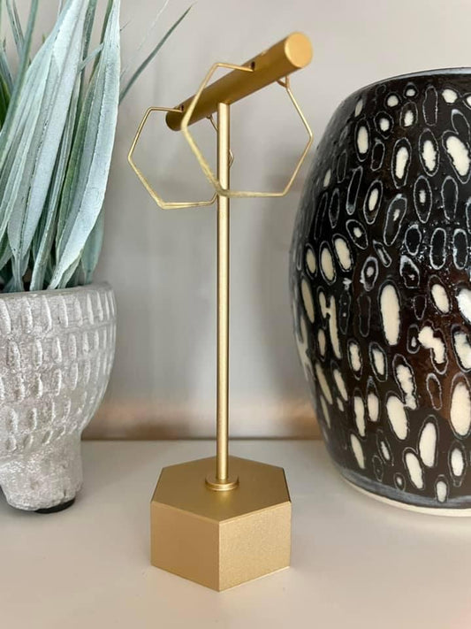 WS Wire Brass Dangles