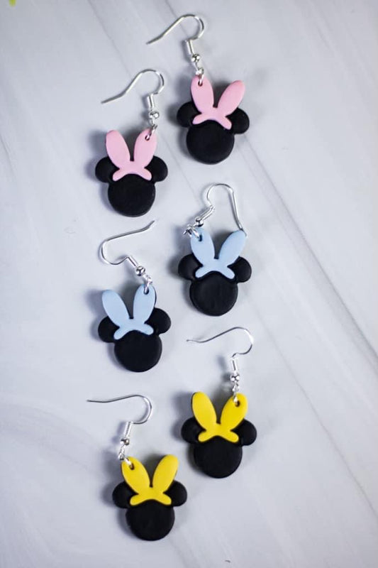 WS Easter Mouse Dangles