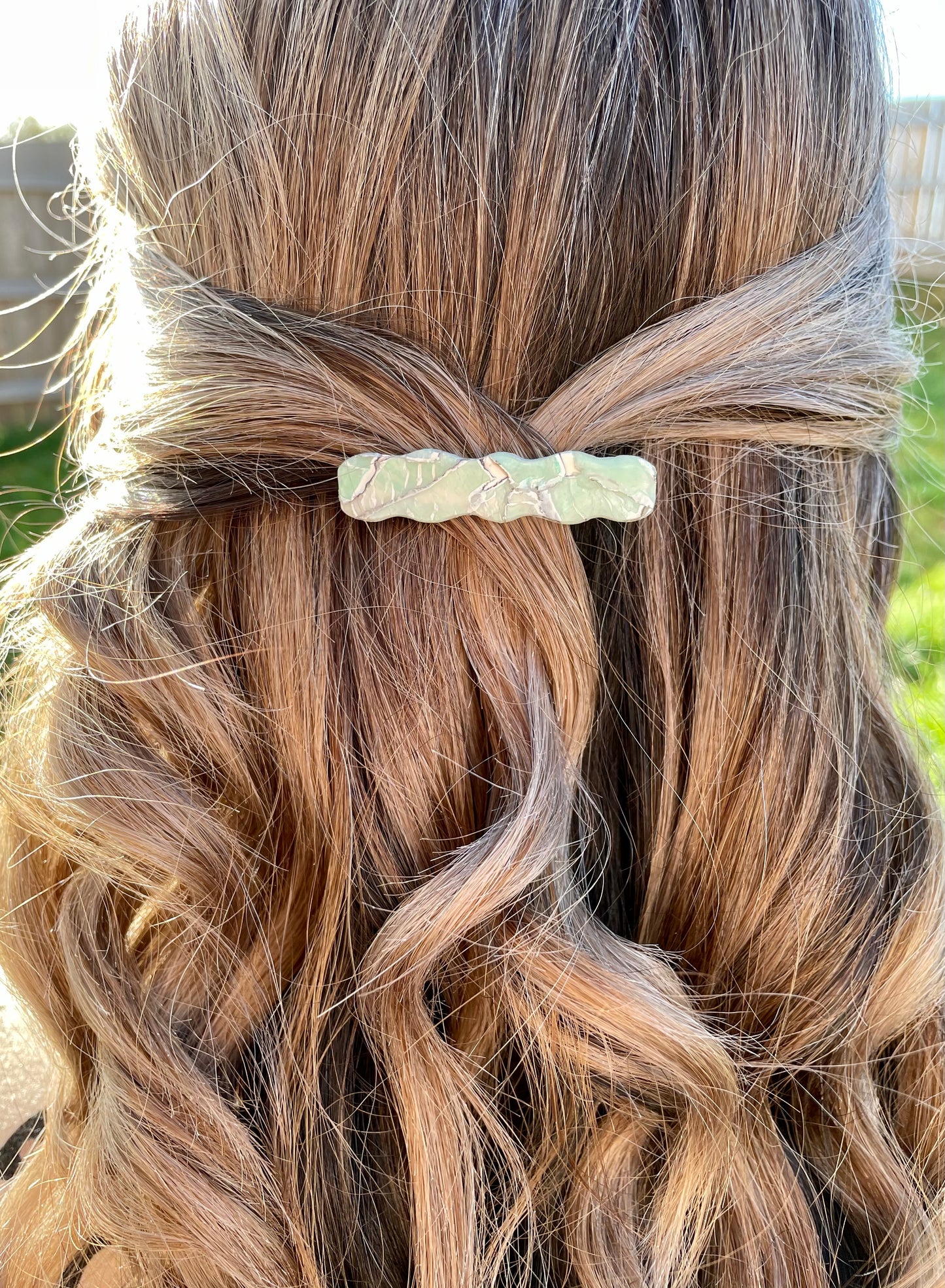 Wavy Barrettes