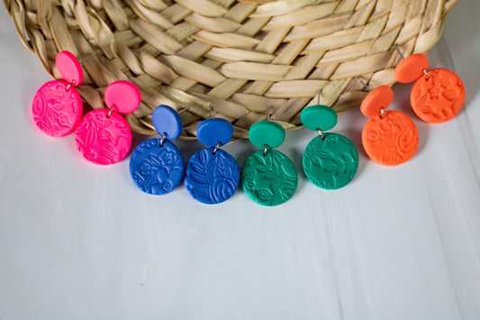 WS Floral Dangles