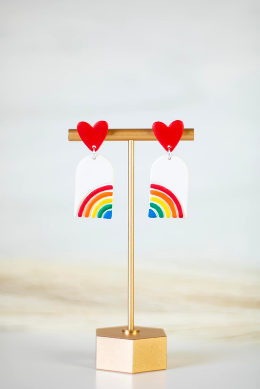 WS Rainbow ♥️ Arch Dangles