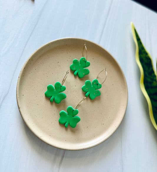 WS Shamrock Hoops