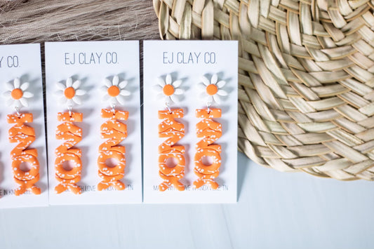 WS Knox Flower Dangles