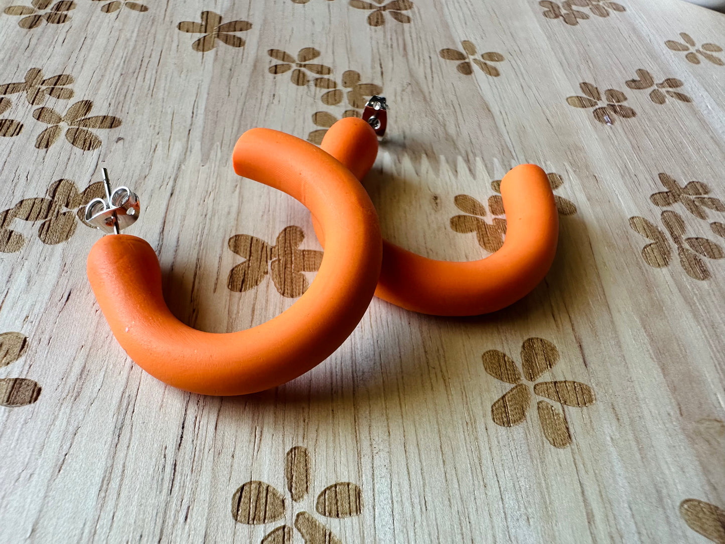 Orange Hoops