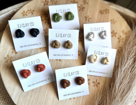WS Knot Studs