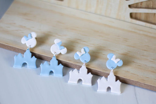 WS Mouse Castle Dangles