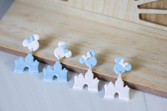 Mouse Castle Dangles