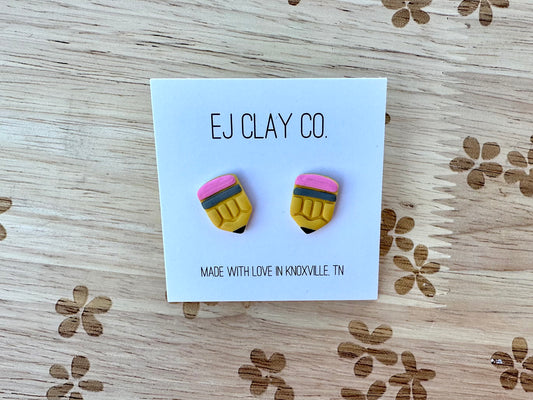 Chubby Pencil Studs