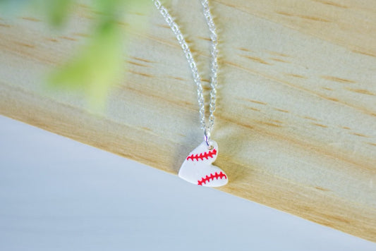 WS Baseball ❤️ necklace