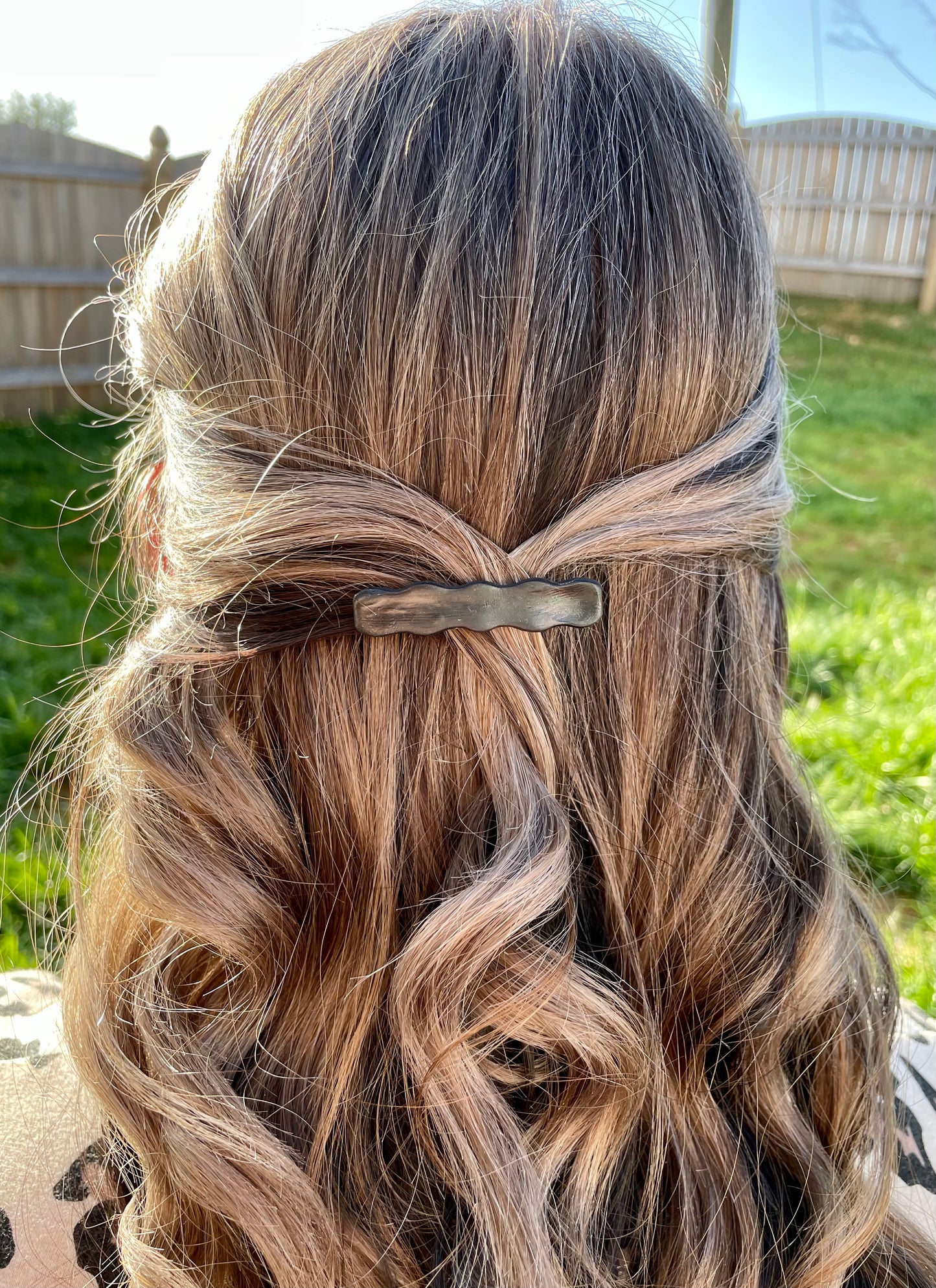 Wavy Barrettes