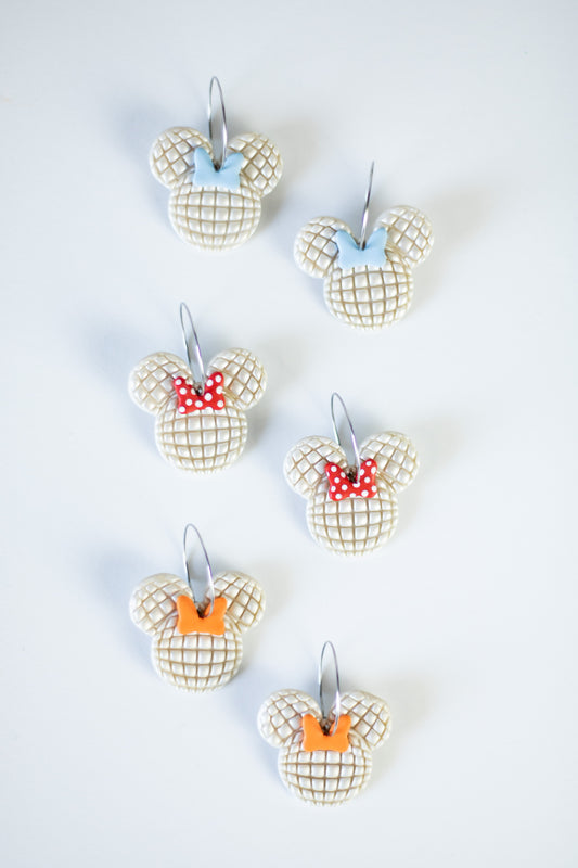 WS Mouse Space Ball Dangles