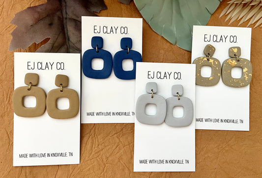 WS Round Square Dangles
